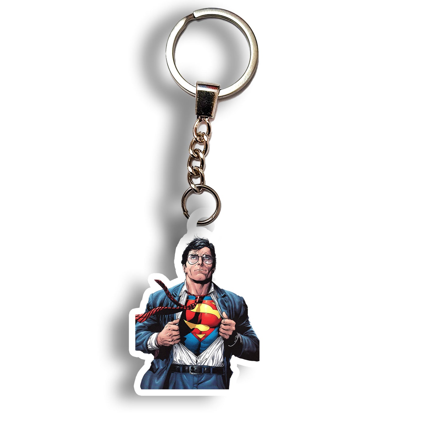 Superman keychain 12