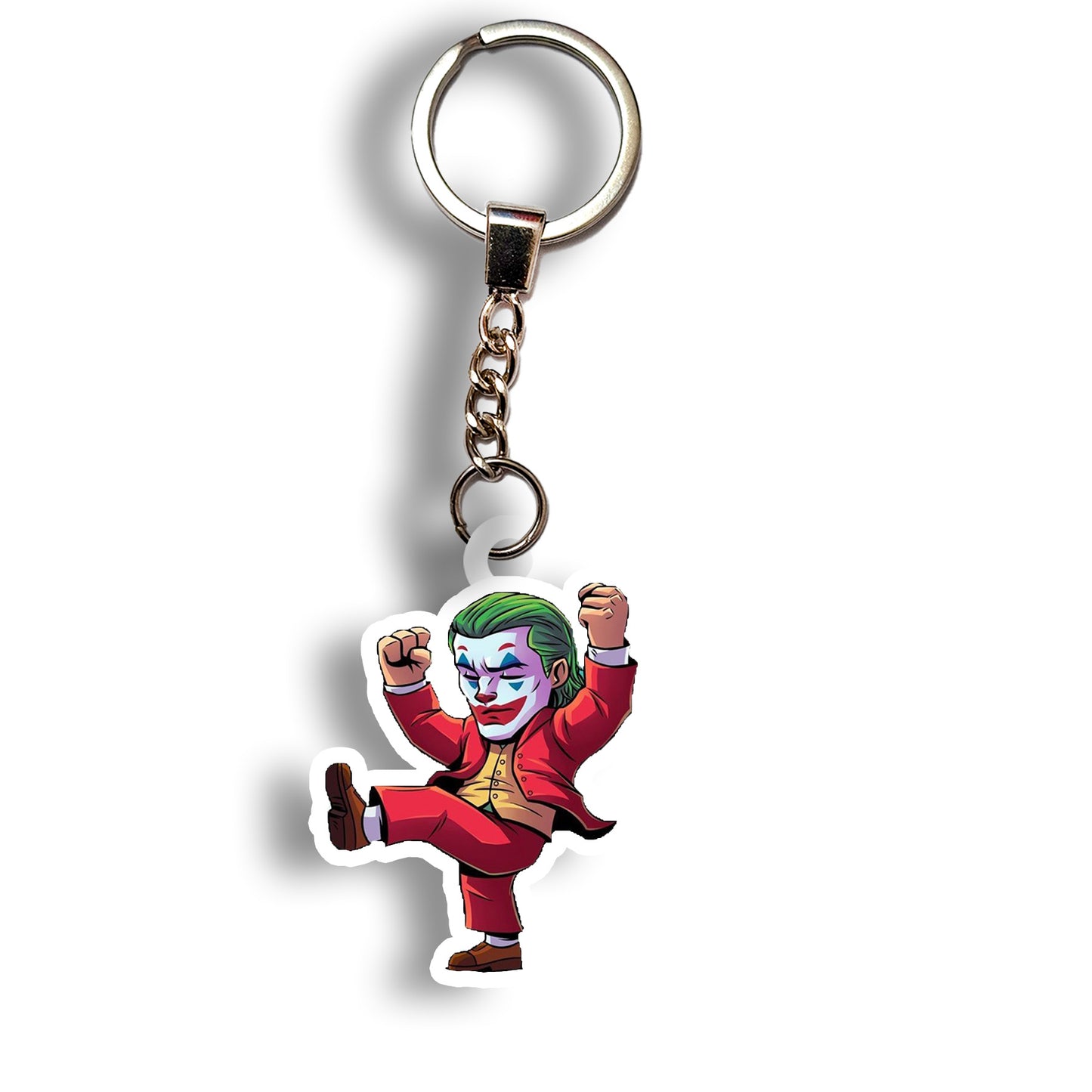 Joker keychain