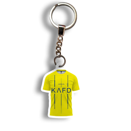 Al-Nassr Jersey keychain