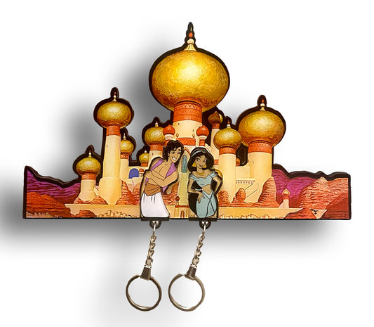 Aladdin Keychain Holder