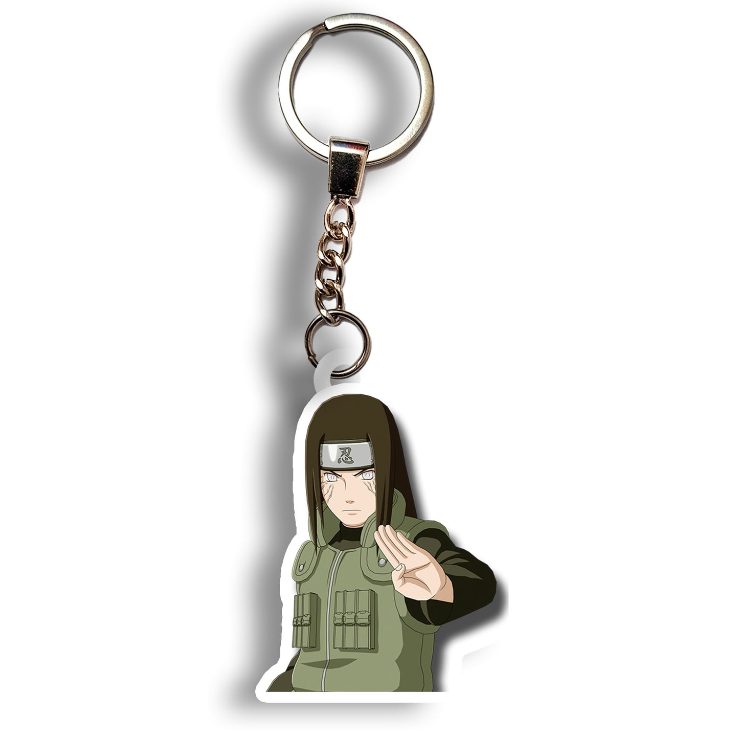 Neji Hyuga keychain