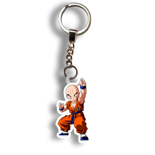 Krillin keychain 3