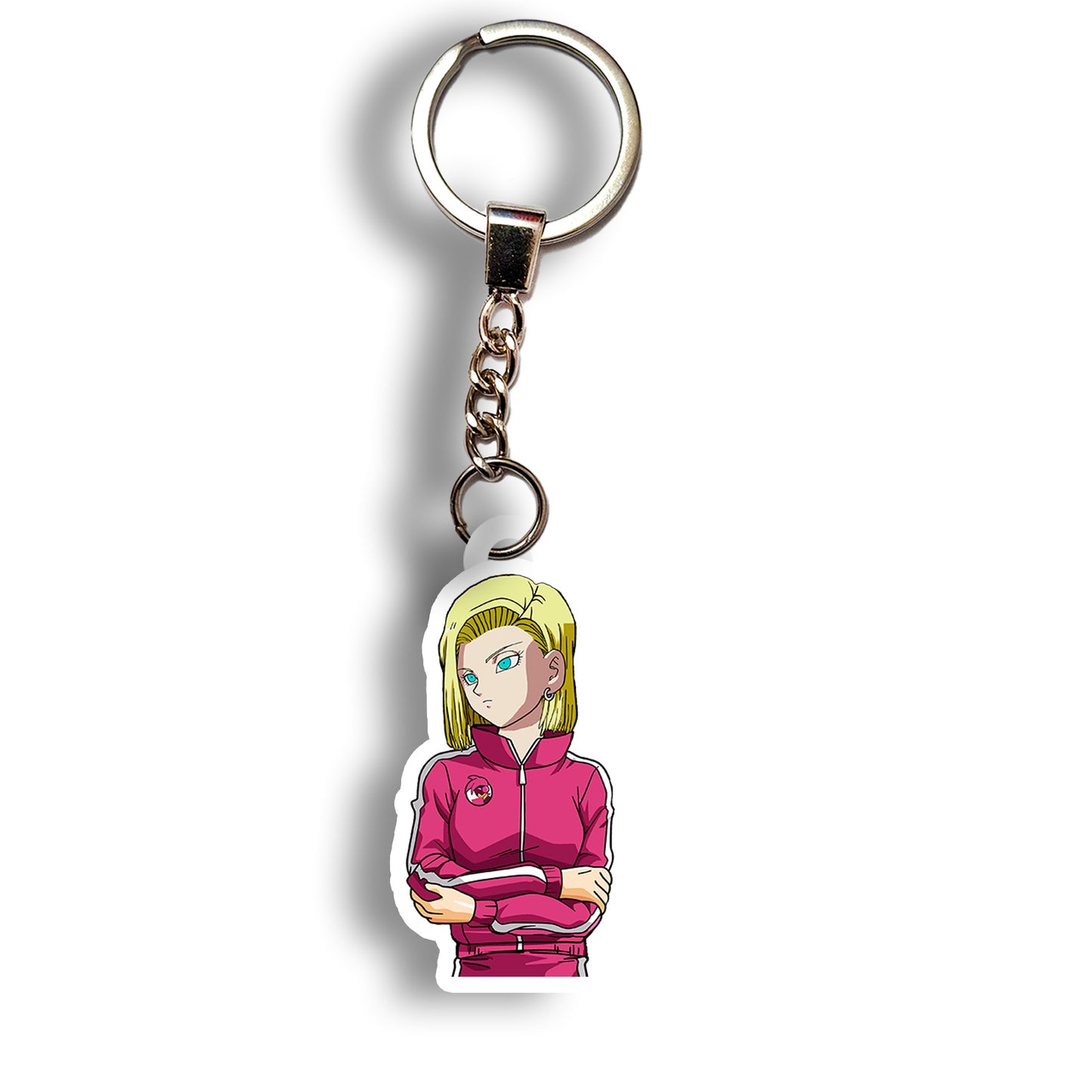Android 18 keychain