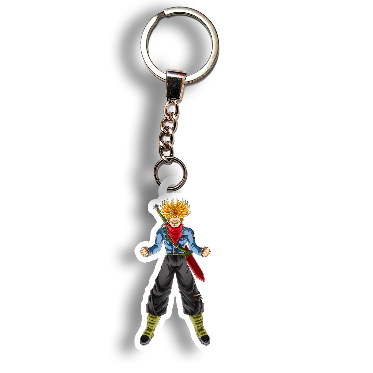 Trunks (Super Saiyan) keychain