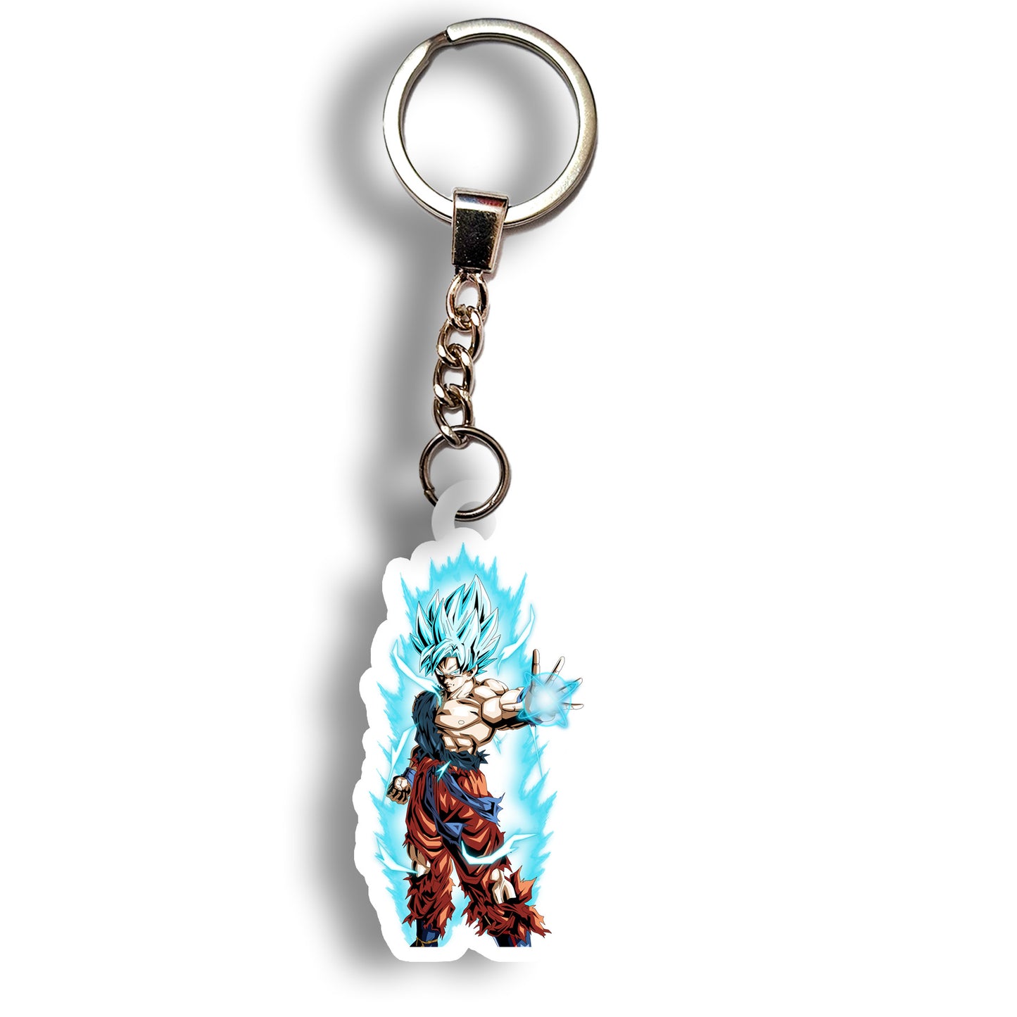 Goku (Ultra Instinct) keychain 2
