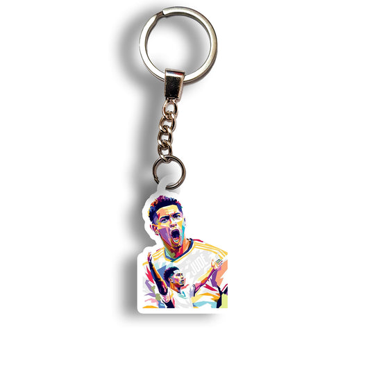 Jude Bellingham keychain 01