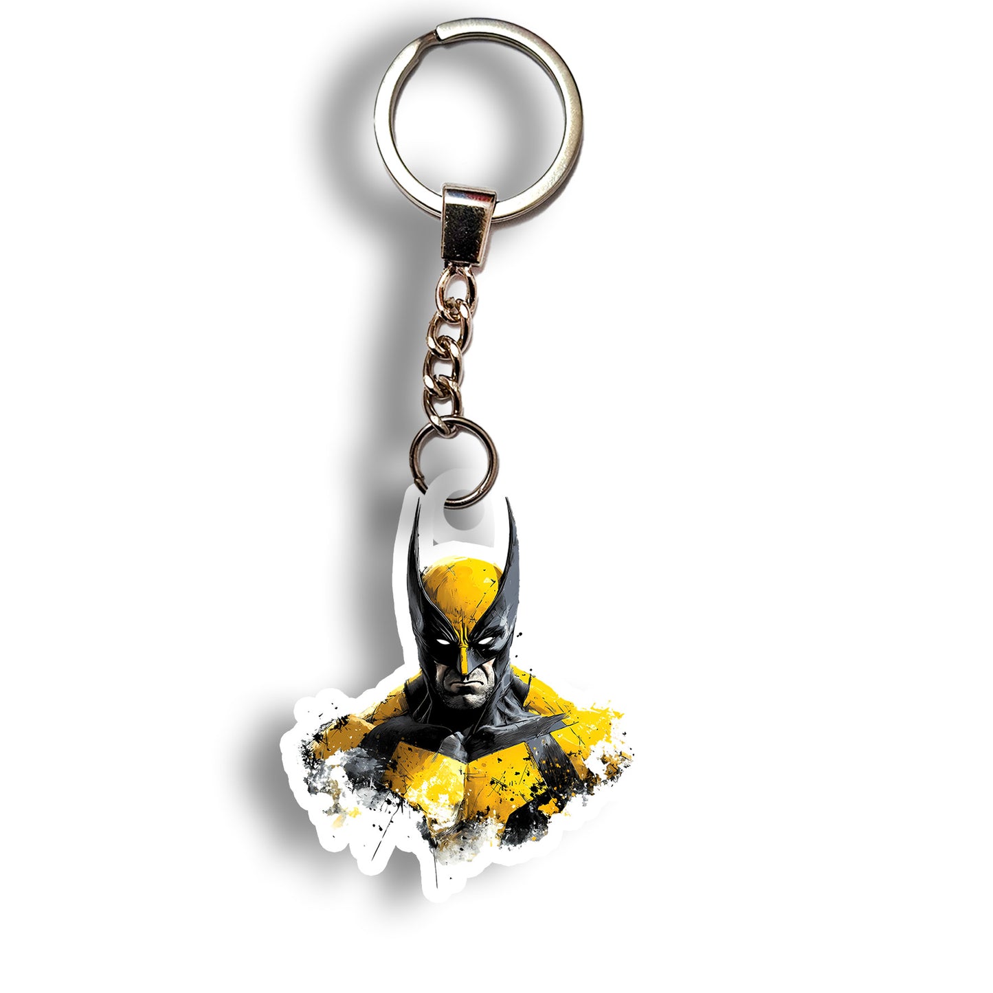 Wolverine keychain