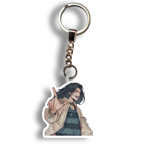 Baji Keisuke keychain