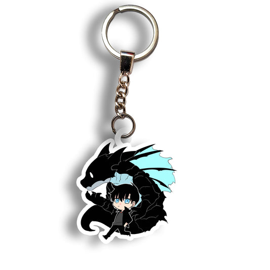 Chibi Jinwoo keychain