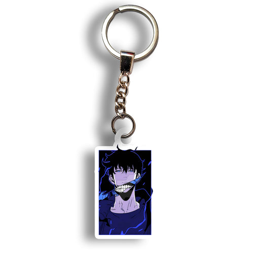 Sung Jinwoo keychain