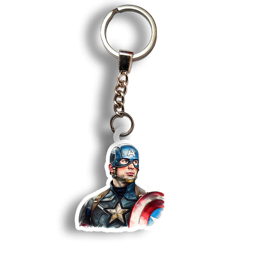 Captain America keychain 2