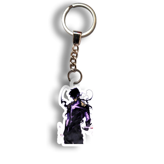 Sung Jinwoo keychain 4