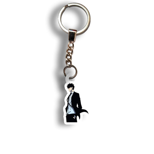 Sung Jinwoo keychain 6