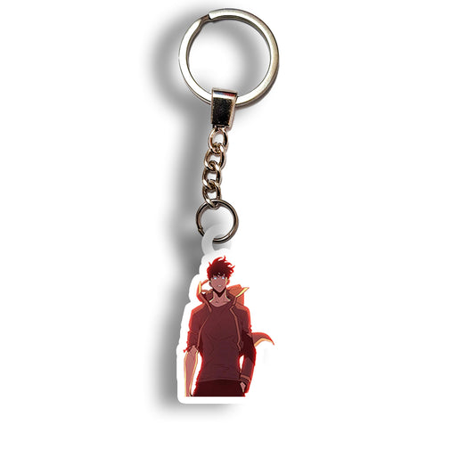 Sung Jinwoo keychain 7