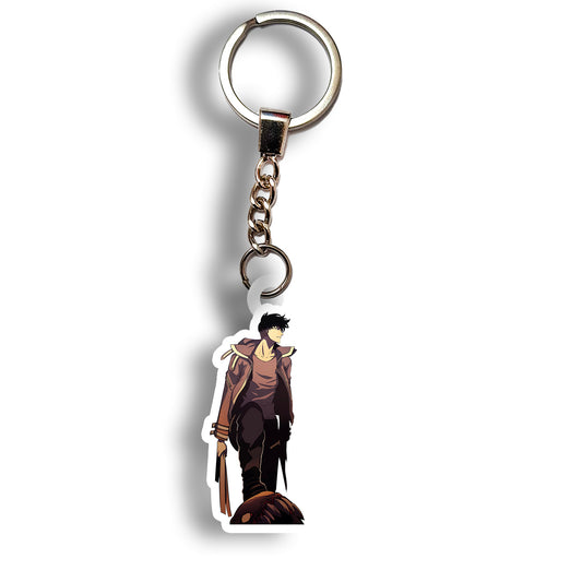Sung Jinwoo keychain 8