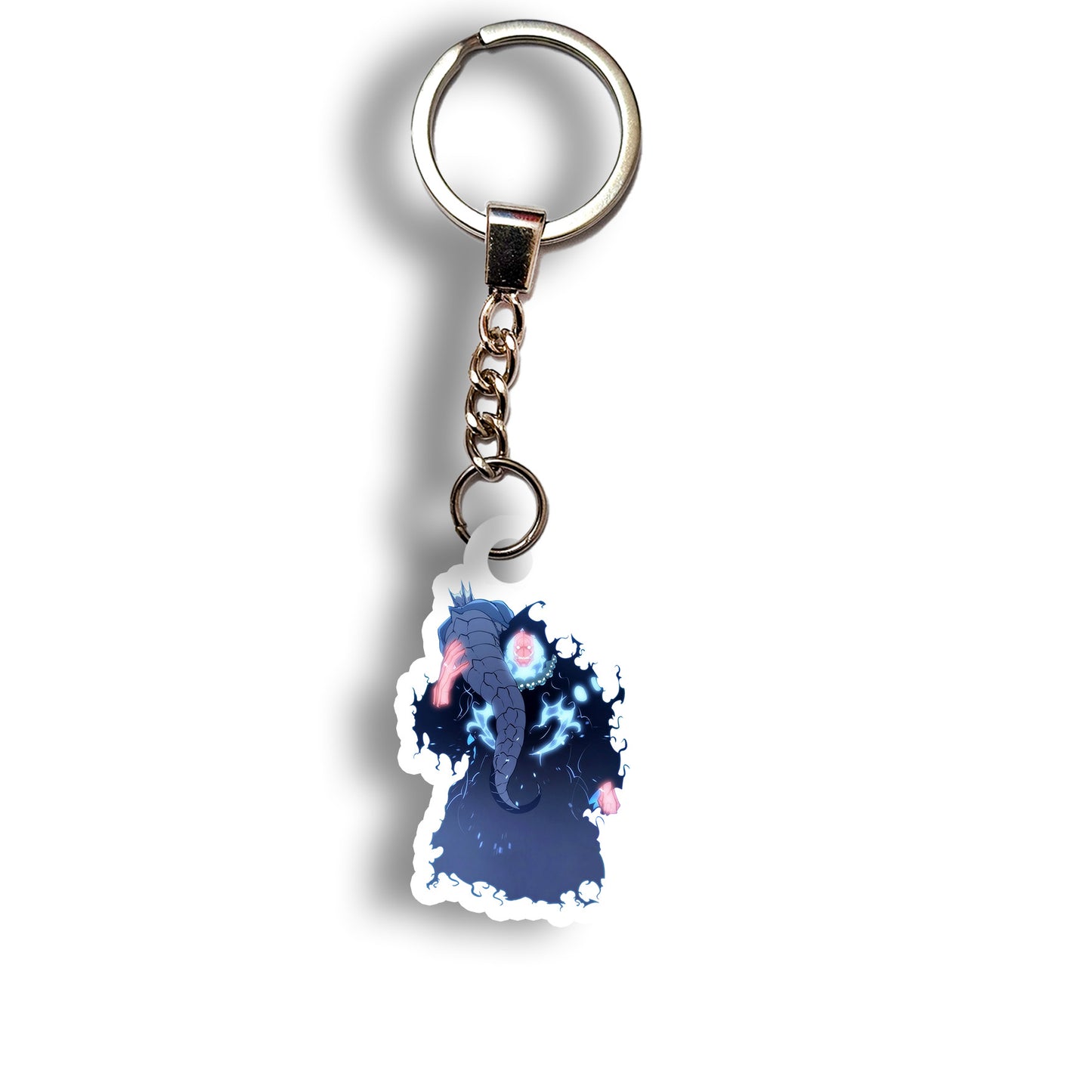 Tusk keychain