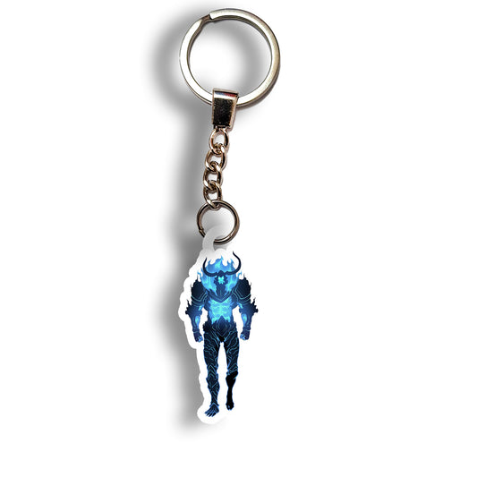 Iron keychain