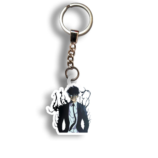 Sung Jinwoo keychain 12