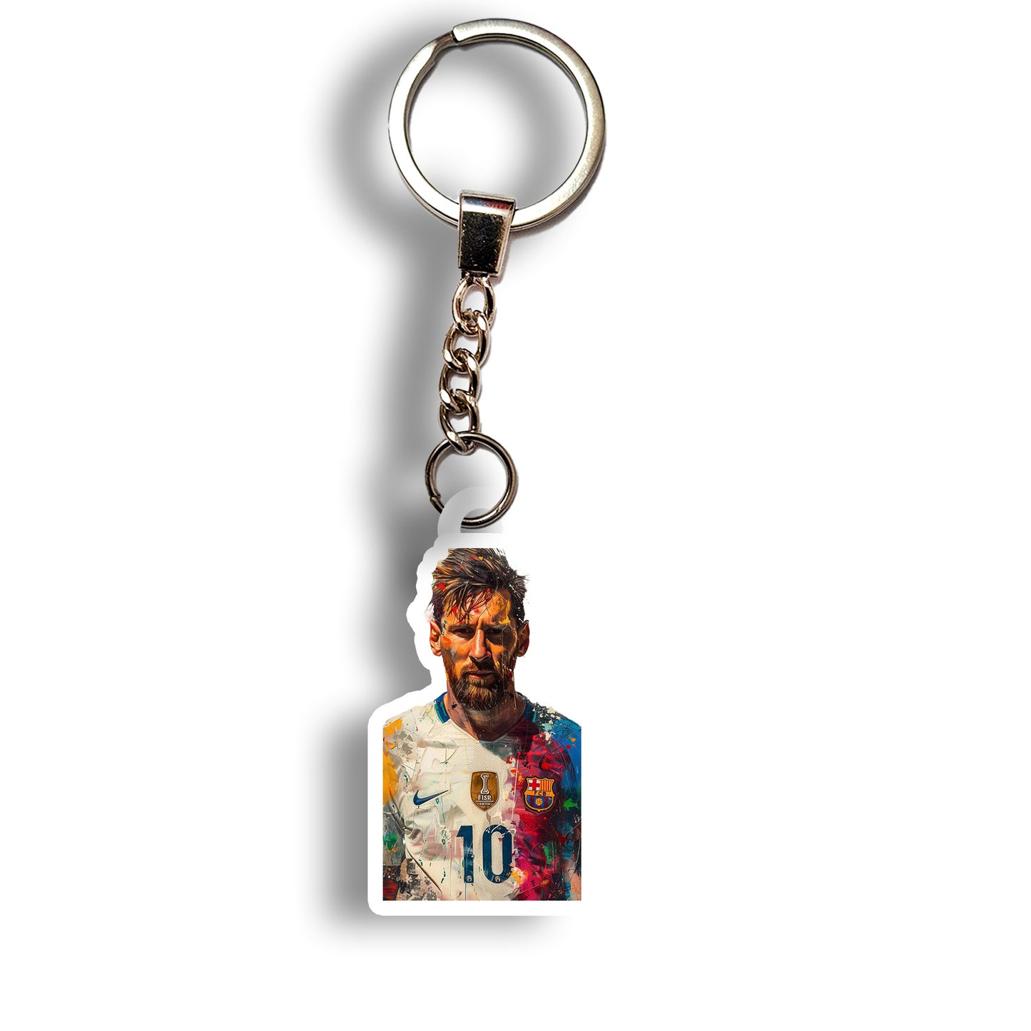 Messi keychain 04