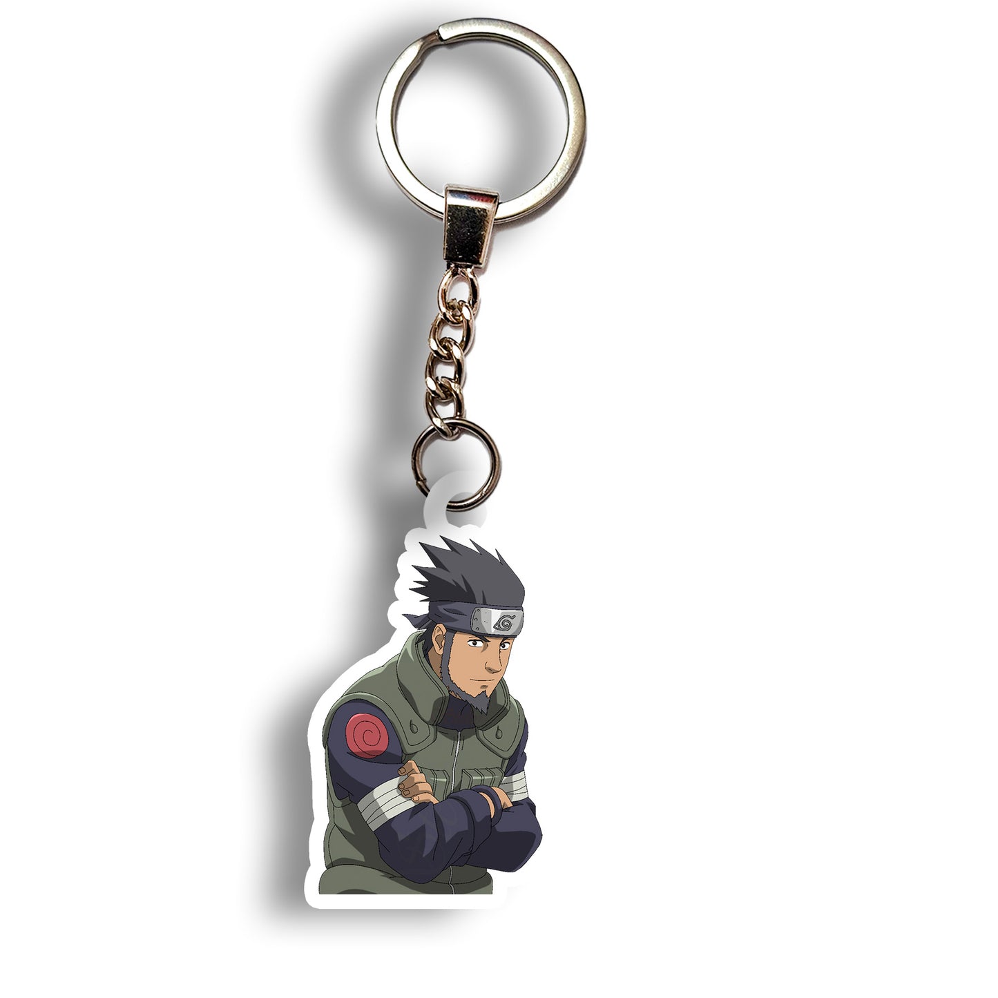 Asuma Sarutobi keychain