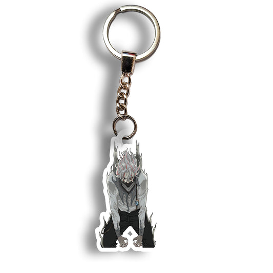 Okarun Monster – Turbo Demon Unleashed Keychain