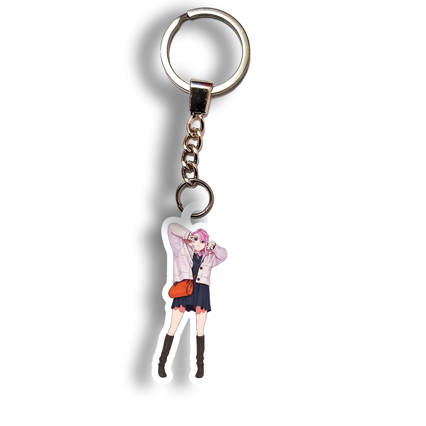 Aira Shiratori – The Psychic Hurricane Keychain 2