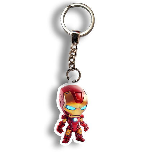 Iron Man keychain