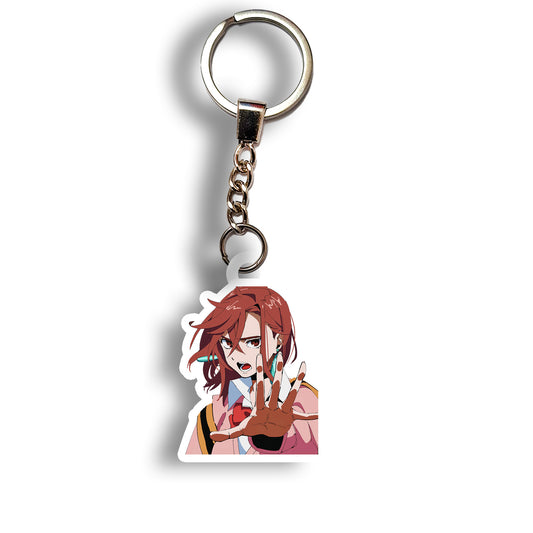 Momo Ayase – The Fierce Psychic Keychain