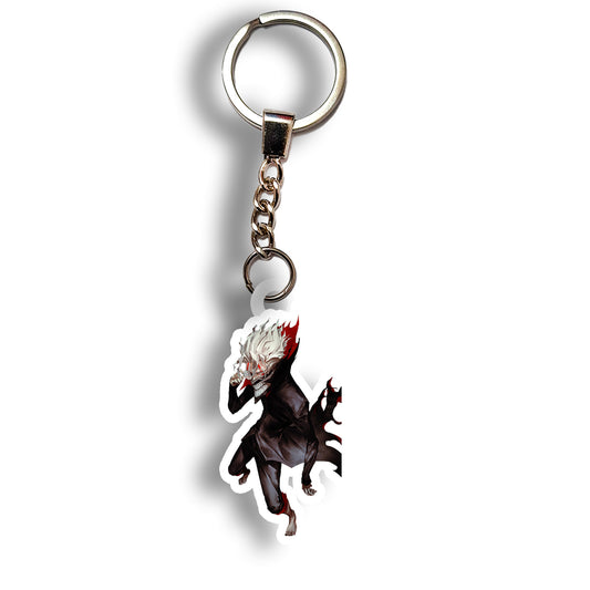 Okarun Monster – Turbo Demon Unleashed Keychain 3