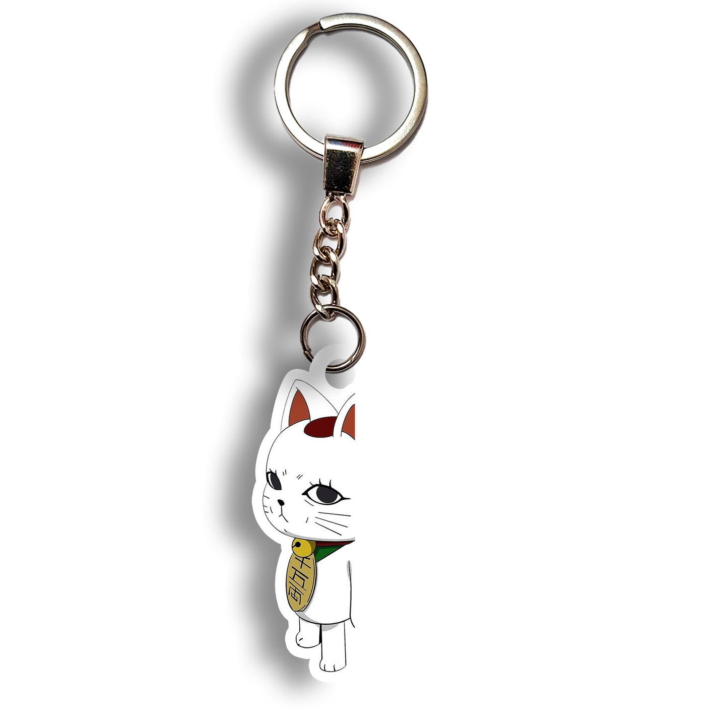 Turbo Granny (Cat Form) β Cursed & Cuddly Keychain 2