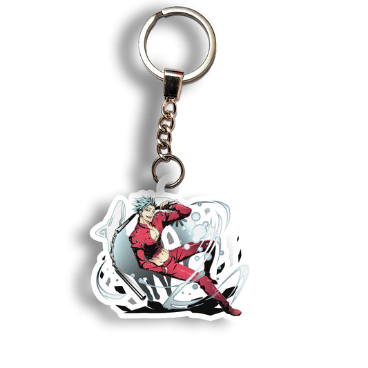 Ban keychain