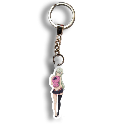 Elizabeth Liones keychain