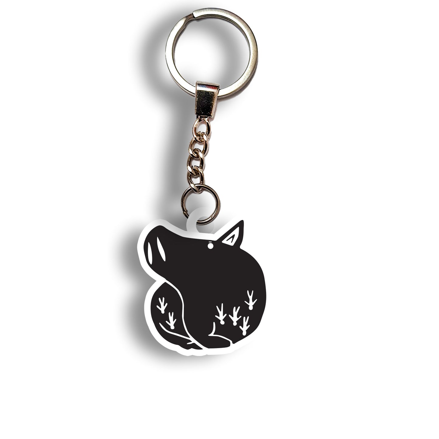 Merlin Boar Symbol keychain