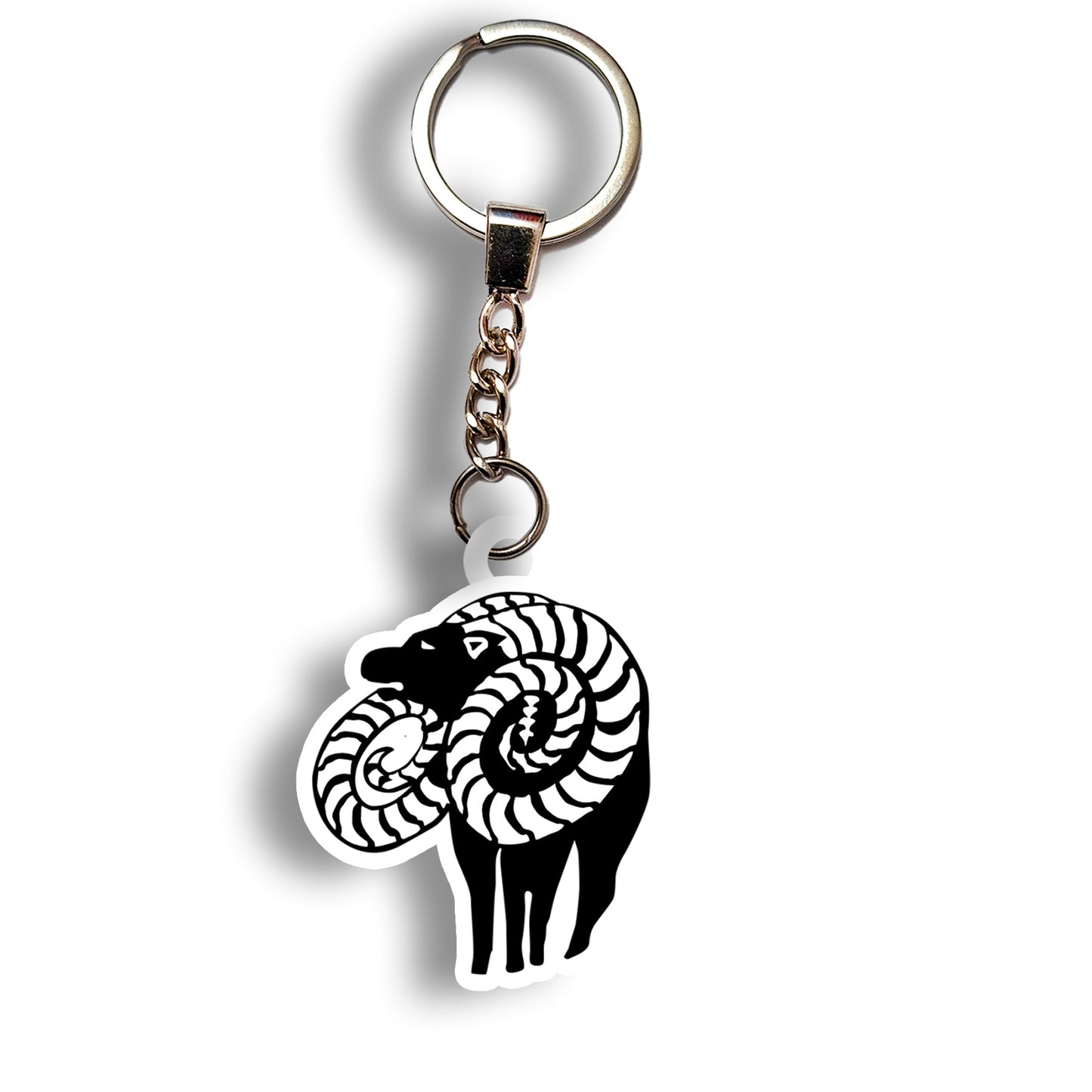 Gowther Goat Symbol keychain