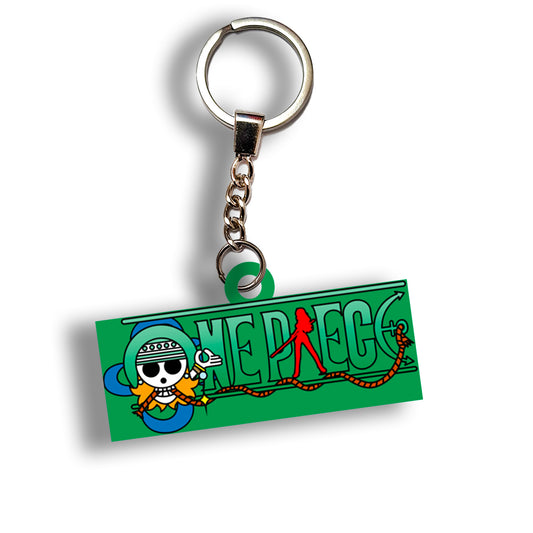 One Piece (Nami Edition) keychain