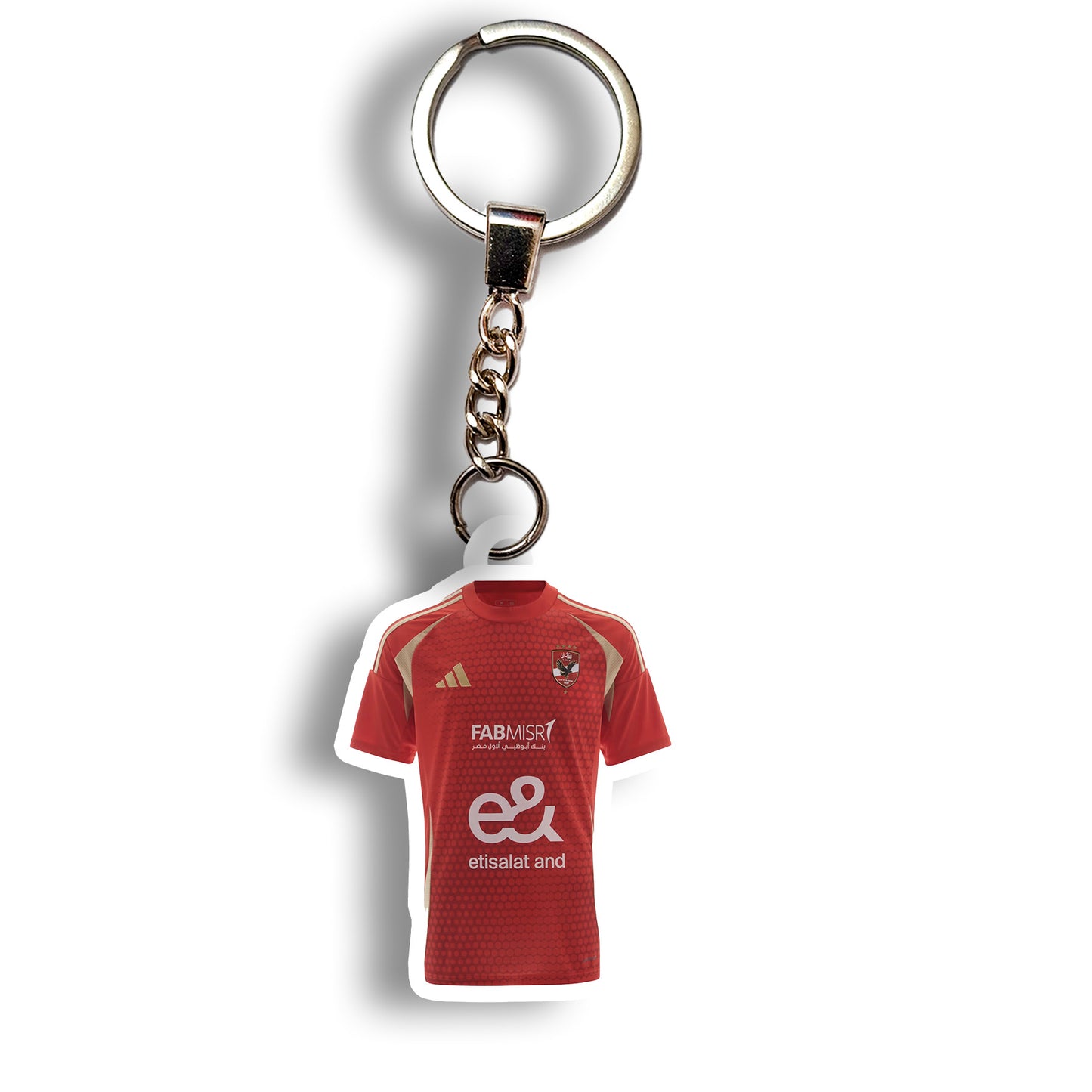 Al Ahly Jersey keychain