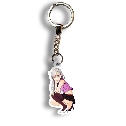 Elizabeth Liones keychain 2