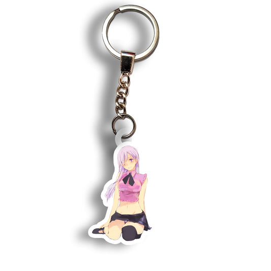 Elizabeth Liones keychain 3