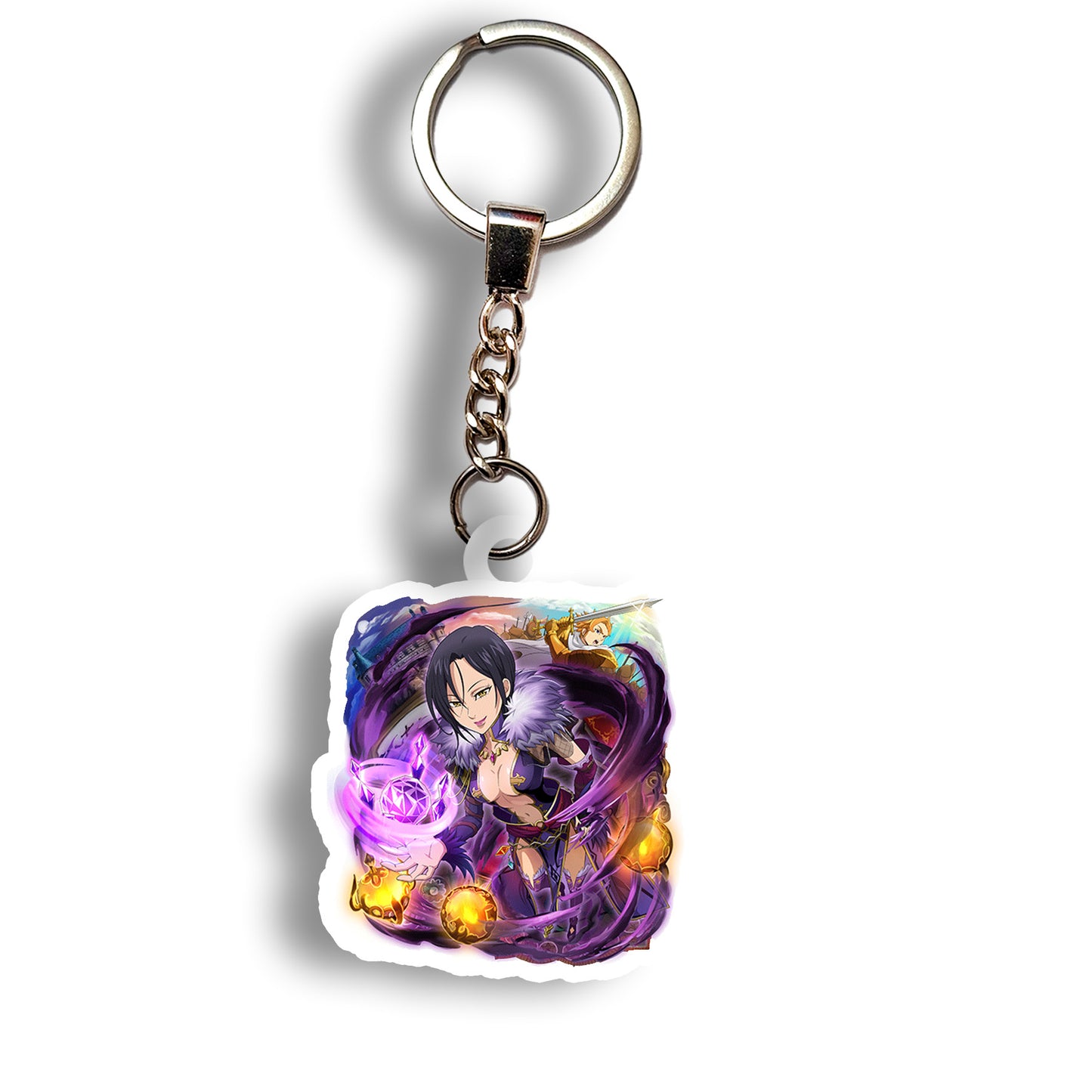 Merlin keychain 2