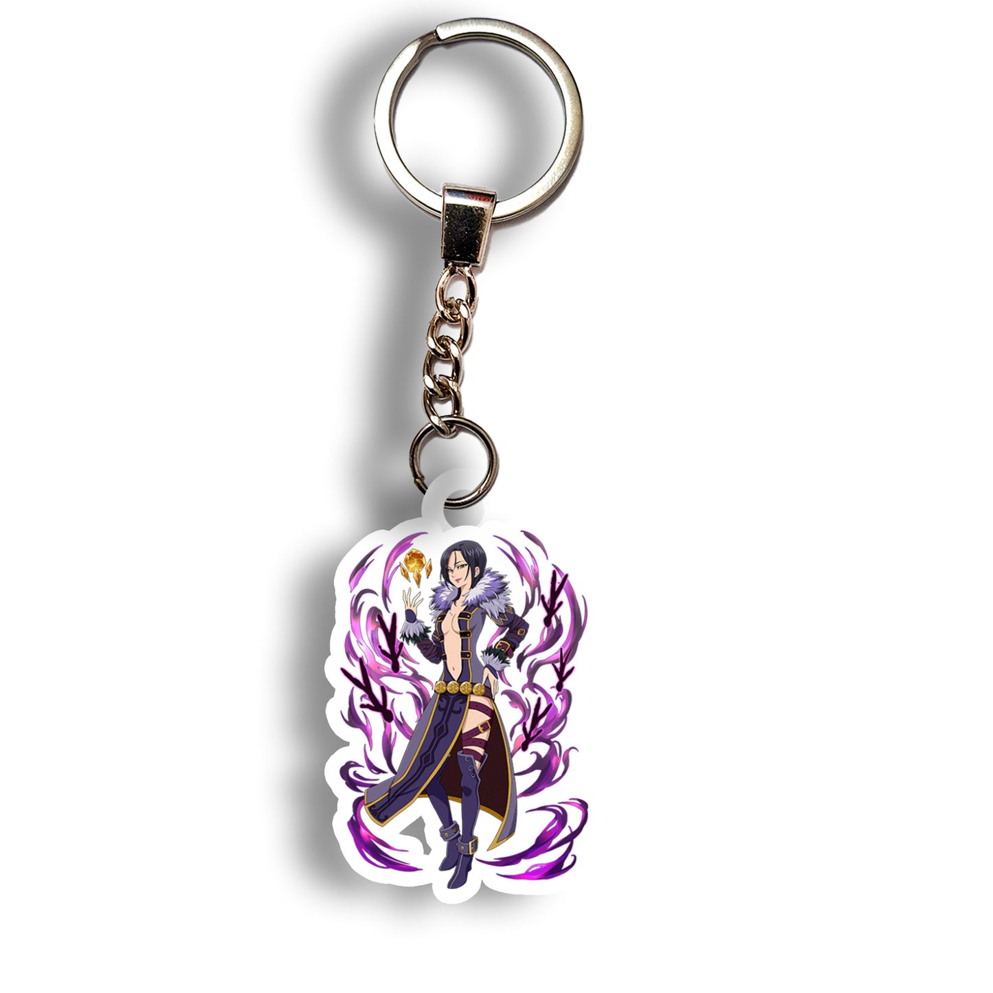 Merlin keychain 3