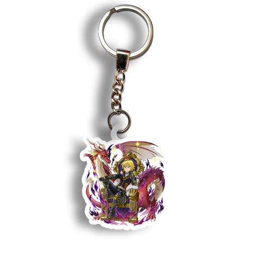 Meliodas keychain 3