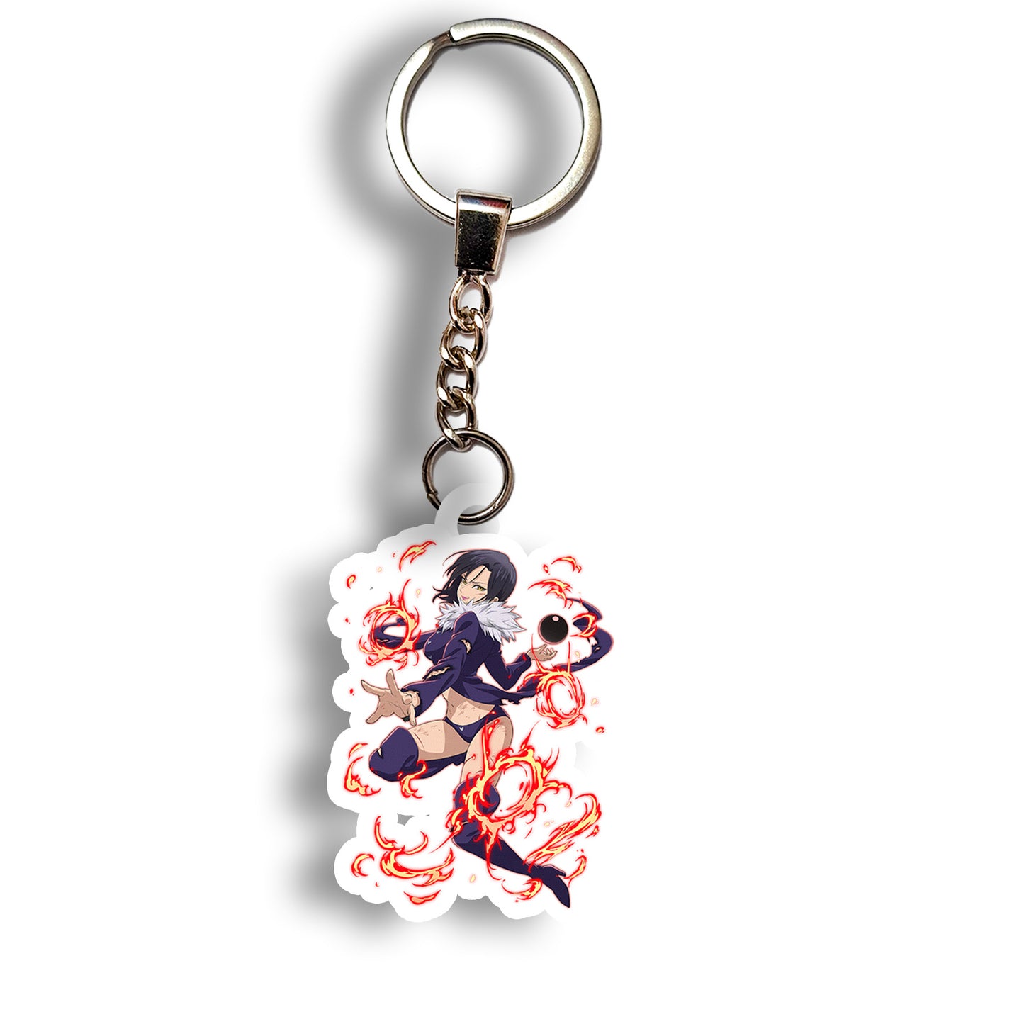 Merlin keychain 4