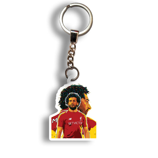 Mohamed Salah keychain 06