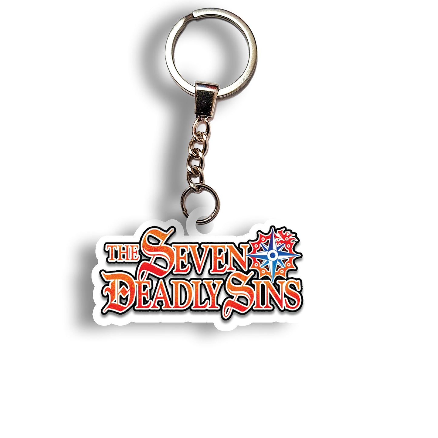 The Seven Deadly Sins keychain