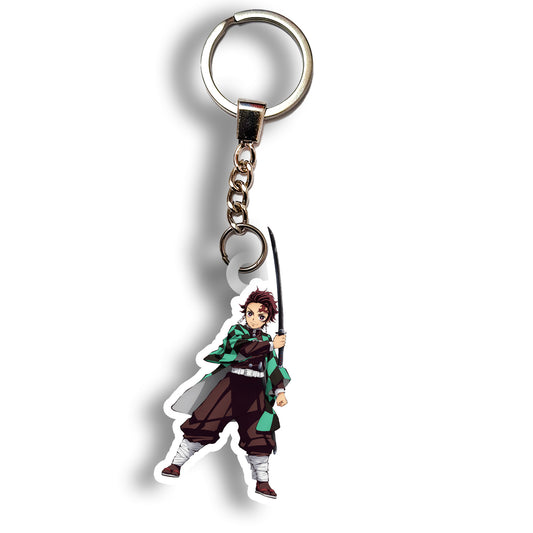 Tanjiro Kamado keychain