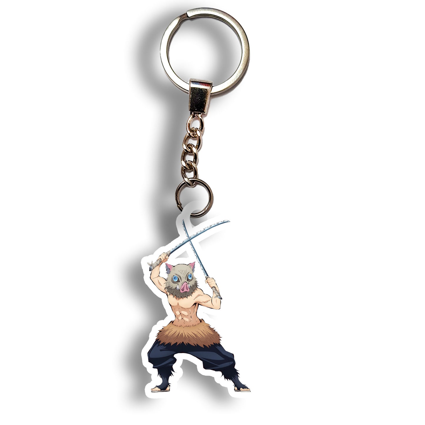 Inosuke Hashibira keychain