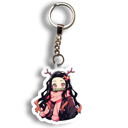 Nezuko Kamado keychain 2