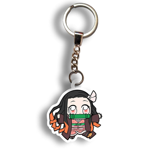 Nezuko Chibi keychain