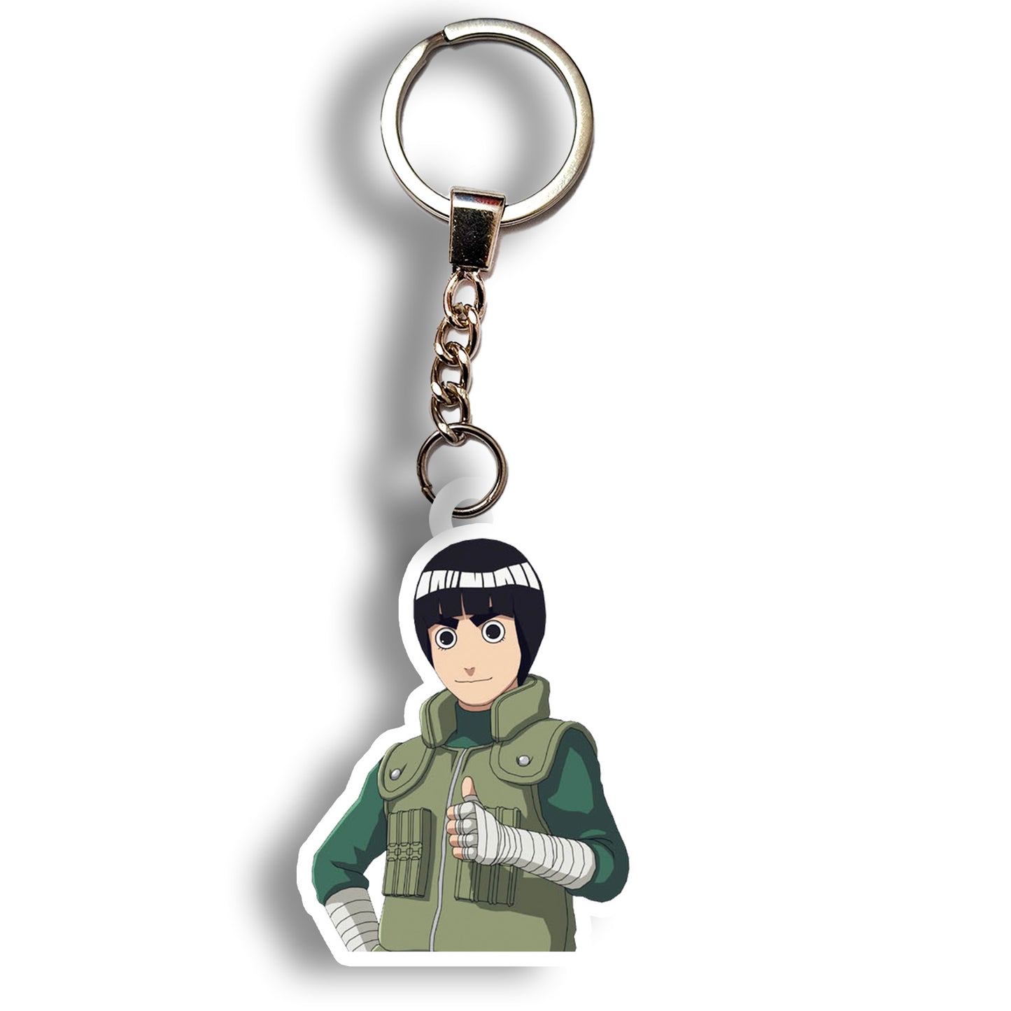 Rock Lee keychain