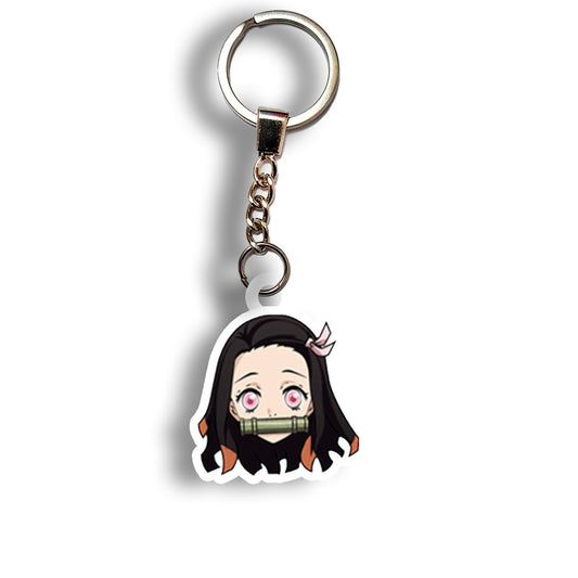 Nezuko Kamado keychain 4